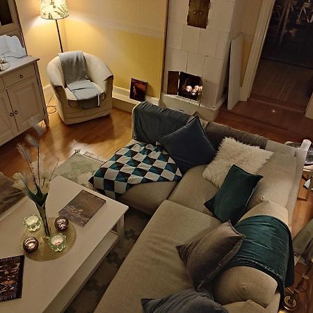 Ferienwohnung Den Unika Sekelskiftsvaningen. Norrtälje Exterior foto