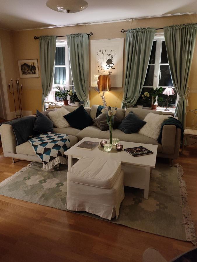 Ferienwohnung Den Unika Sekelskiftsvaningen. Norrtälje Exterior foto