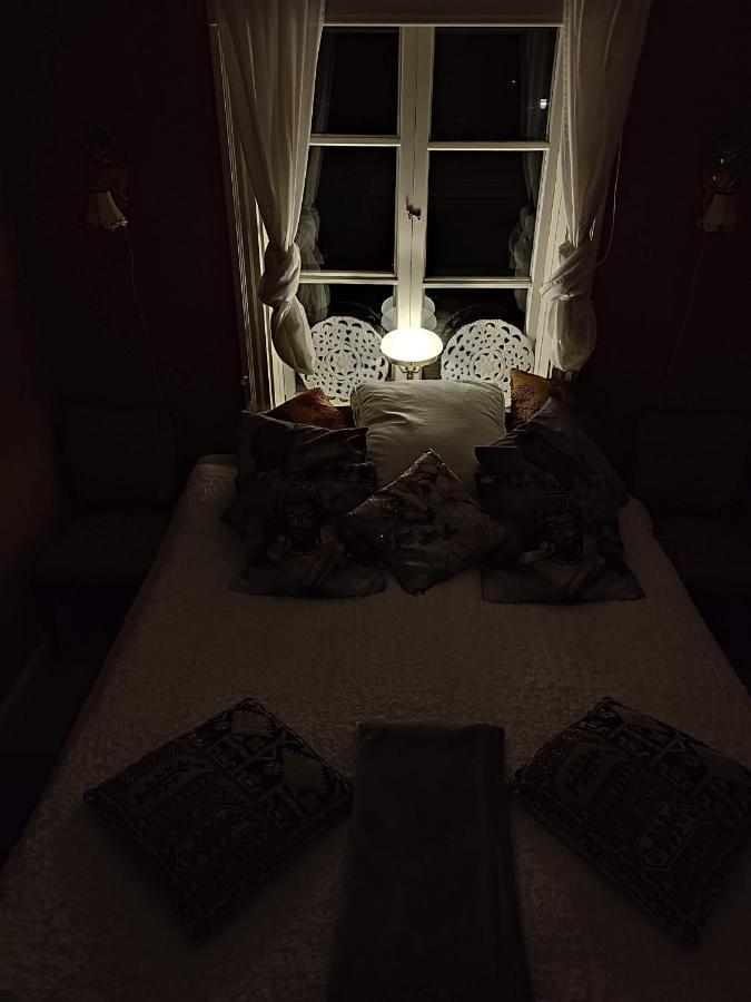 Ferienwohnung Den Unika Sekelskiftsvaningen. Norrtälje Exterior foto