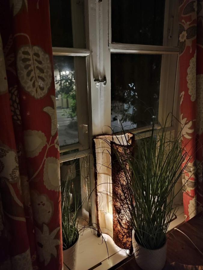 Ferienwohnung Den Unika Sekelskiftsvaningen. Norrtälje Exterior foto