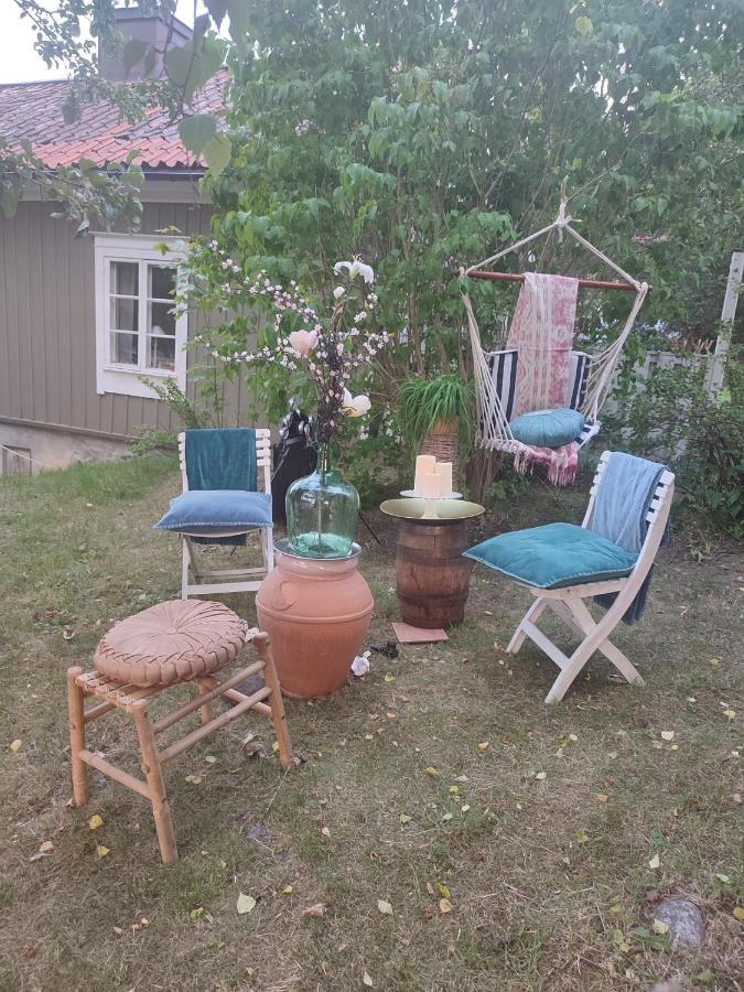 Ferienwohnung Den Unika Sekelskiftsvaningen. Norrtälje Exterior foto