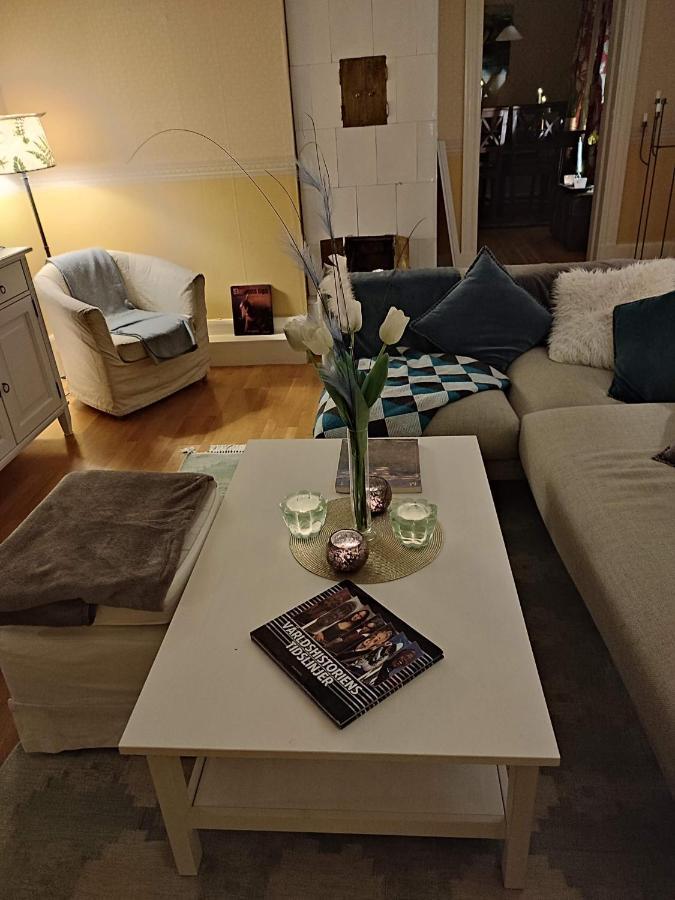 Ferienwohnung Den Unika Sekelskiftsvaningen. Norrtälje Exterior foto