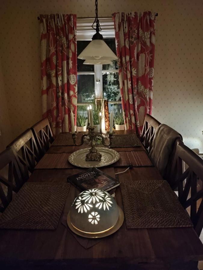 Ferienwohnung Den Unika Sekelskiftsvaningen. Norrtälje Exterior foto