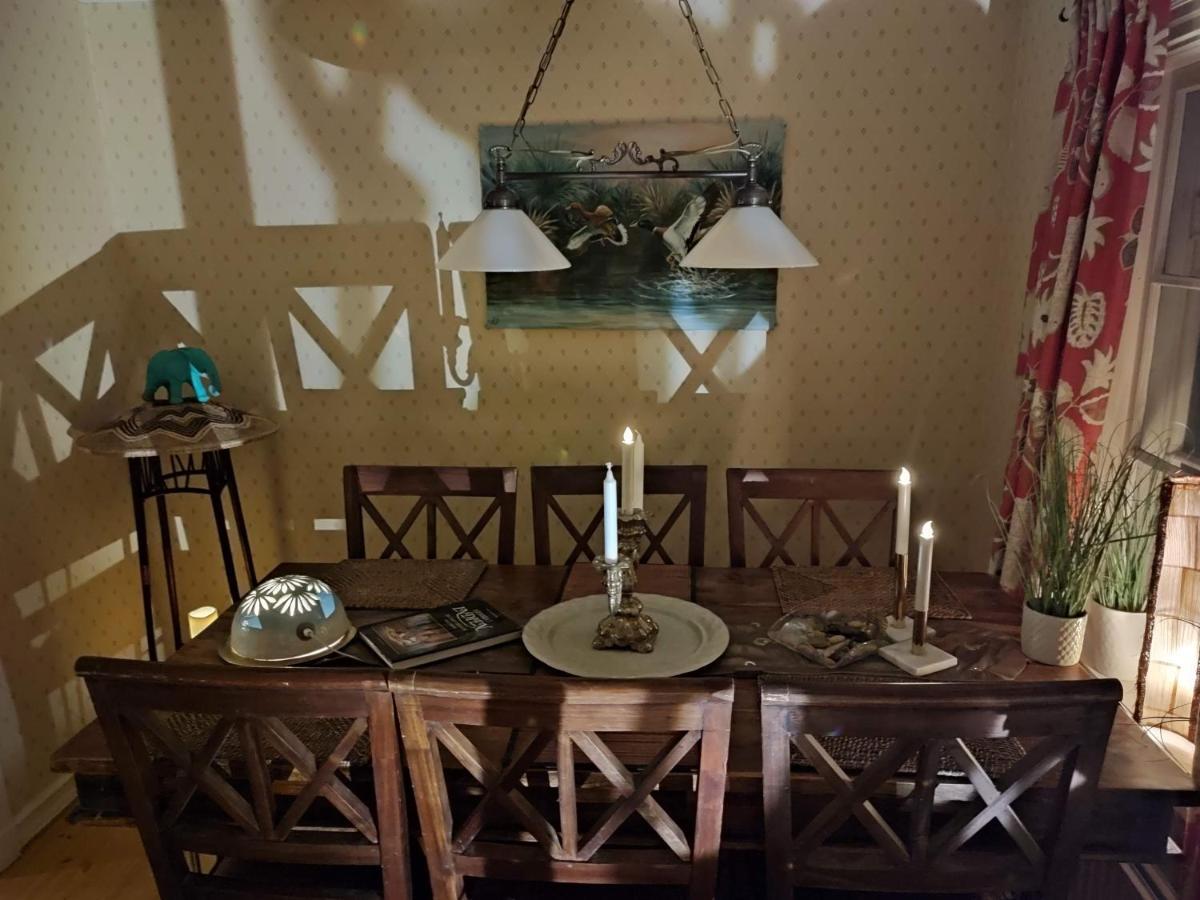Ferienwohnung Den Unika Sekelskiftsvaningen. Norrtälje Exterior foto