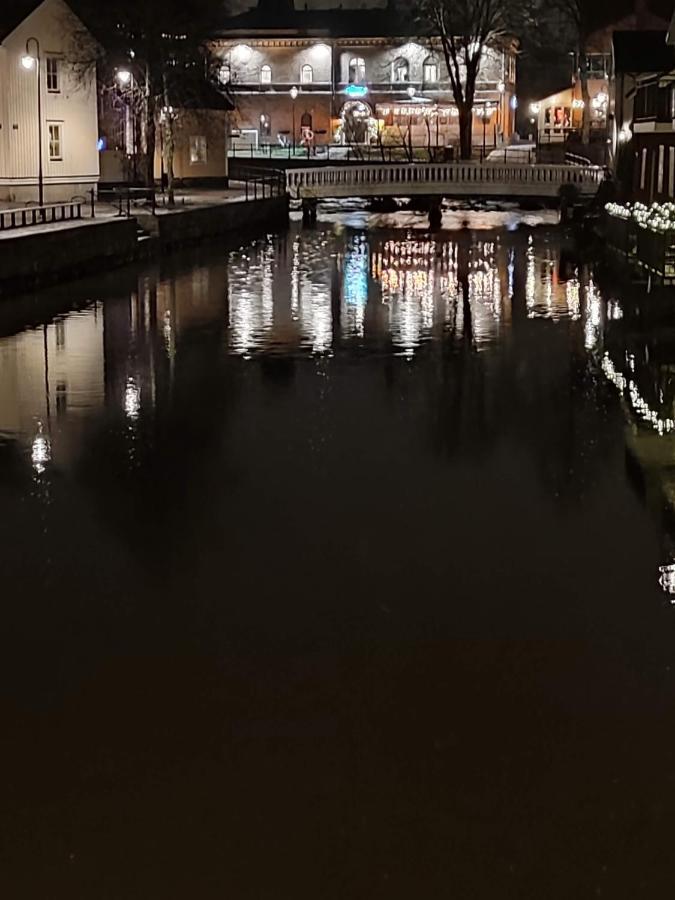 Ferienwohnung Den Unika Sekelskiftsvaningen. Norrtälje Exterior foto